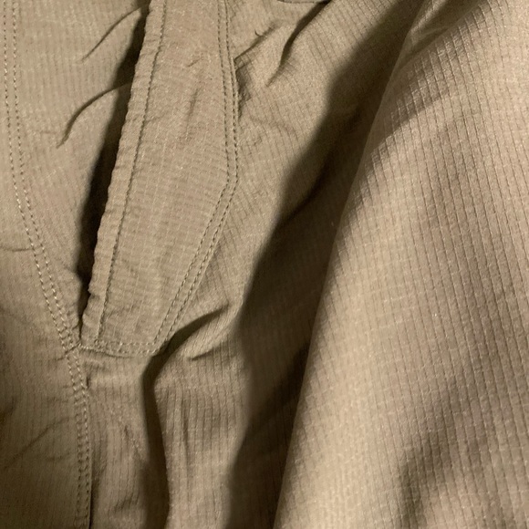 Royal Robbins Pants 36‎ X 32 Olive Green Nylon Men’s - Picture 9 of 9